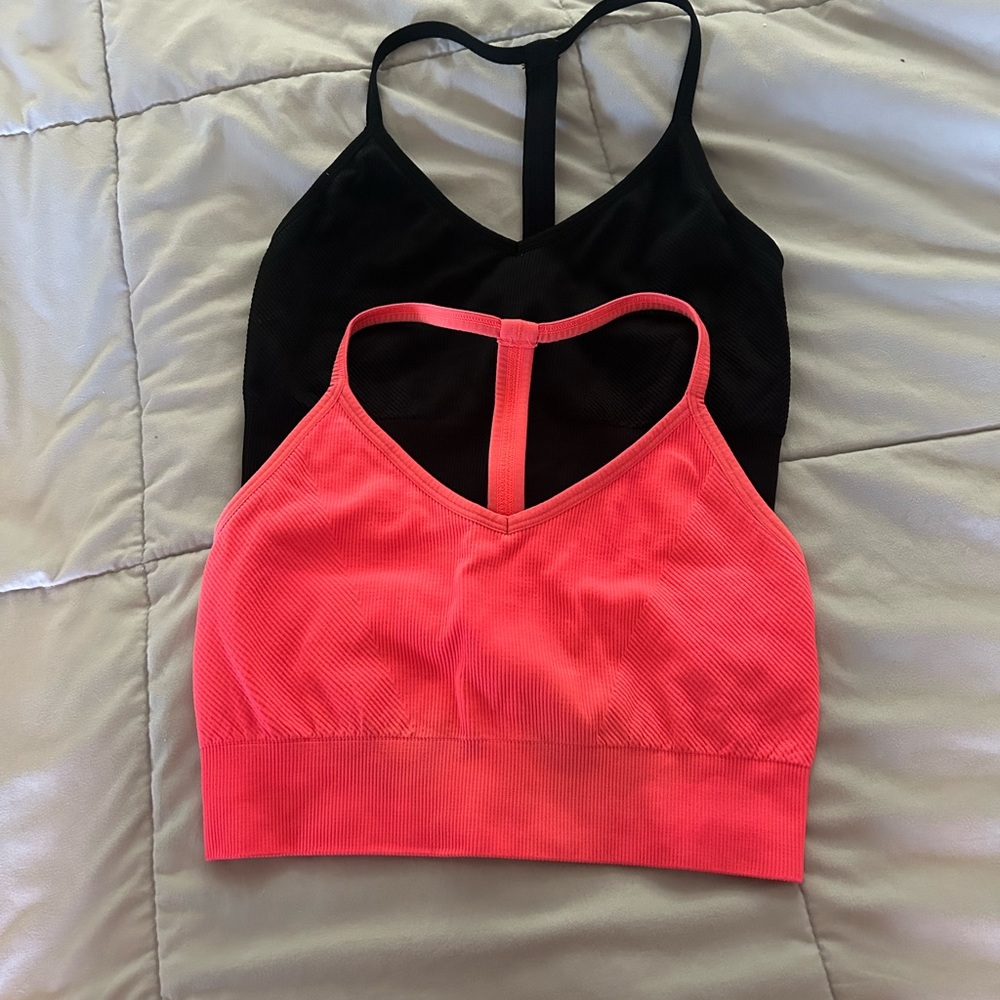 2 Yogalicious Sports Bras
